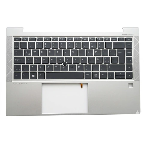 Top Cover Palmrest con Teclado en Español Latino Retroiluminado HP Elitebook  845 G8 M52490-161 
