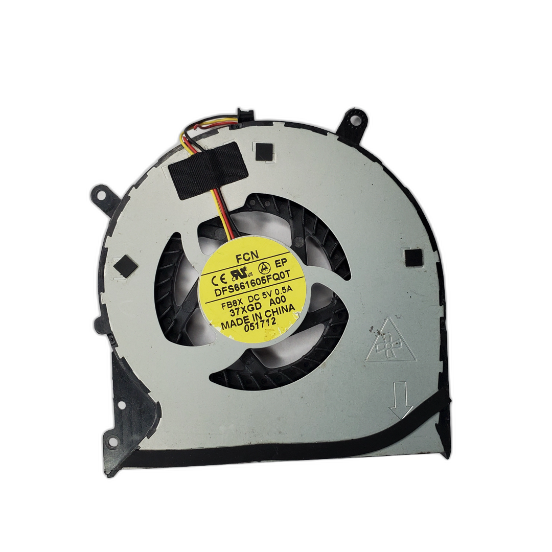 Ventilador Dell XPS 15 L521X DDFS661605FQ0T FB8X  DC28000B4F0 037XGD 2
