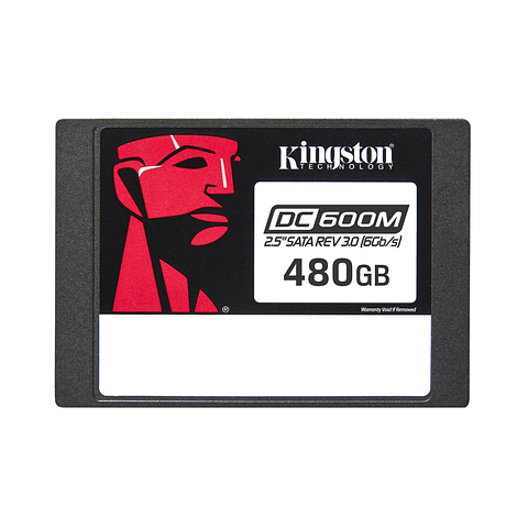 Unidad SSD Kingston 480GB DC600M SATA 6GB/s  SEDC600M/480G