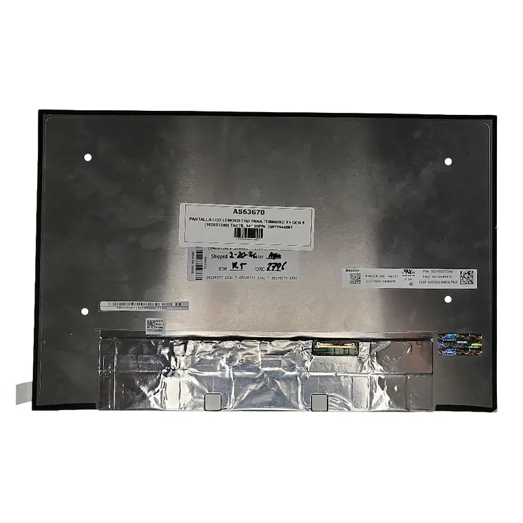 Pantalla LCD Lenovo FHD para Thinkpad X1 Gen 9 (1920x1200) Tactil 14