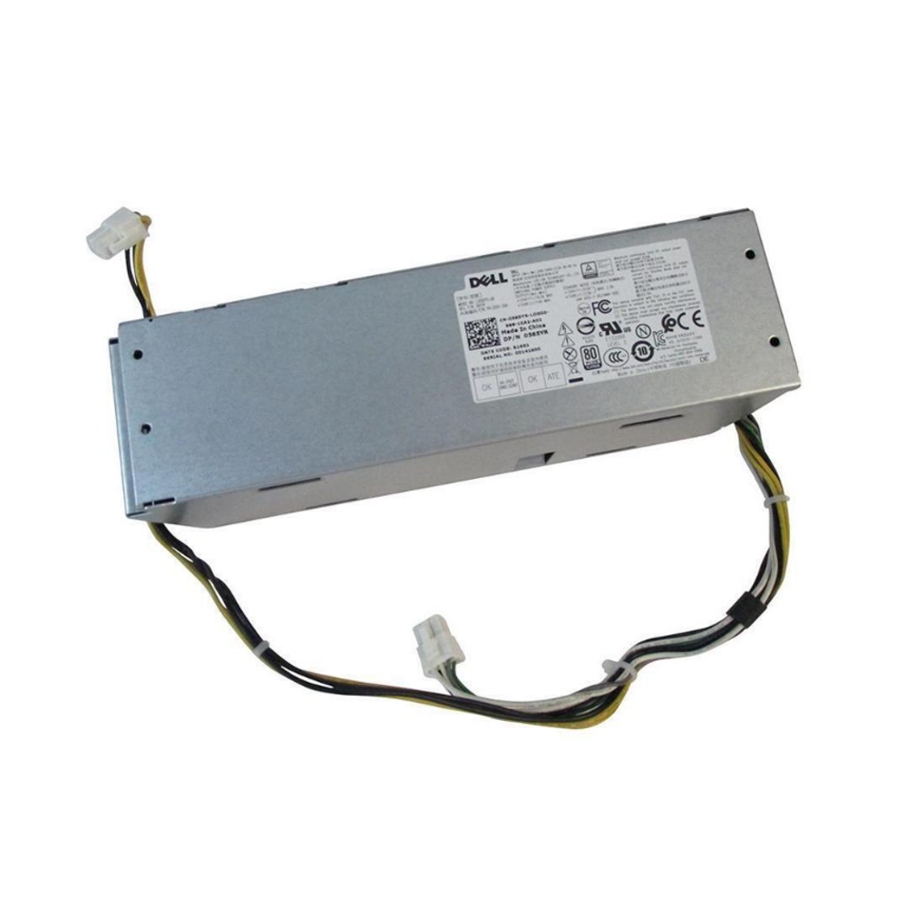 Fuente de Poder Dell 200W 3470 7060 SFF 6 Pines R9JGD 0R9JGD HU200EBS-00 HK300-81PP R4T90 0R4T90 1