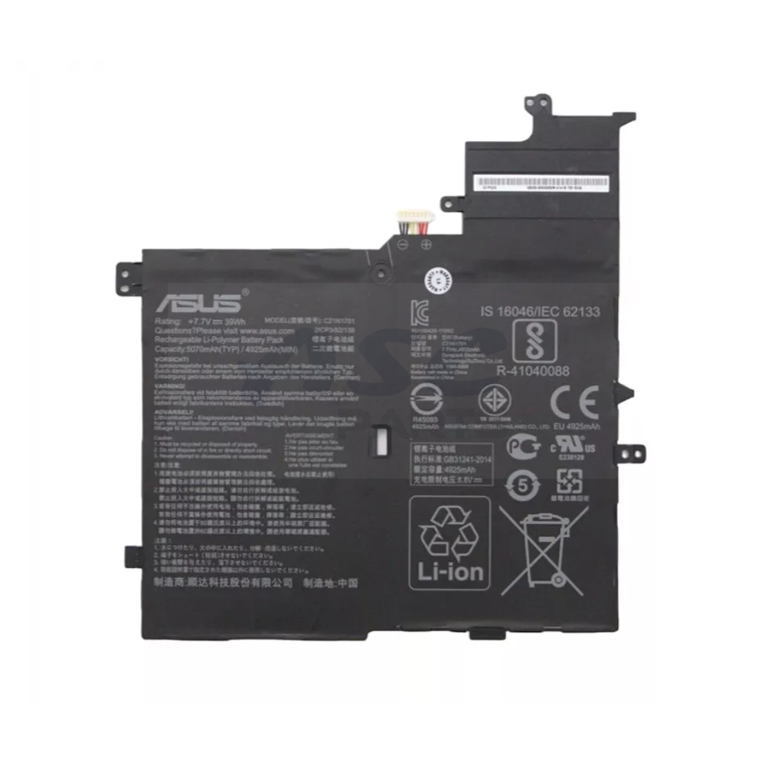 Bateria Original Asus Vivobook S1 C21N1701 1