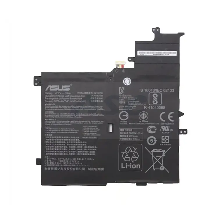 Bateria Original Asus Vivobook S1 C21N1701 1