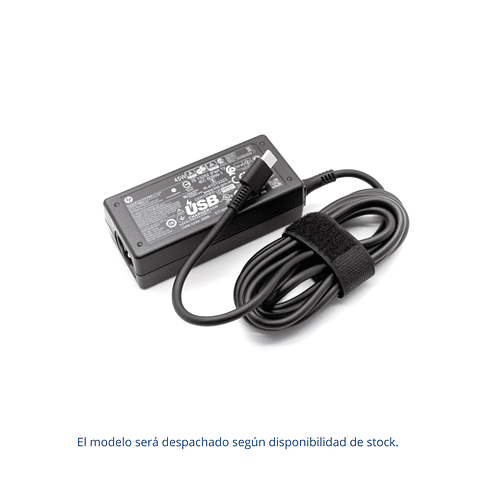 Cargador Original HP 45W 15V 3.0A 848293-850