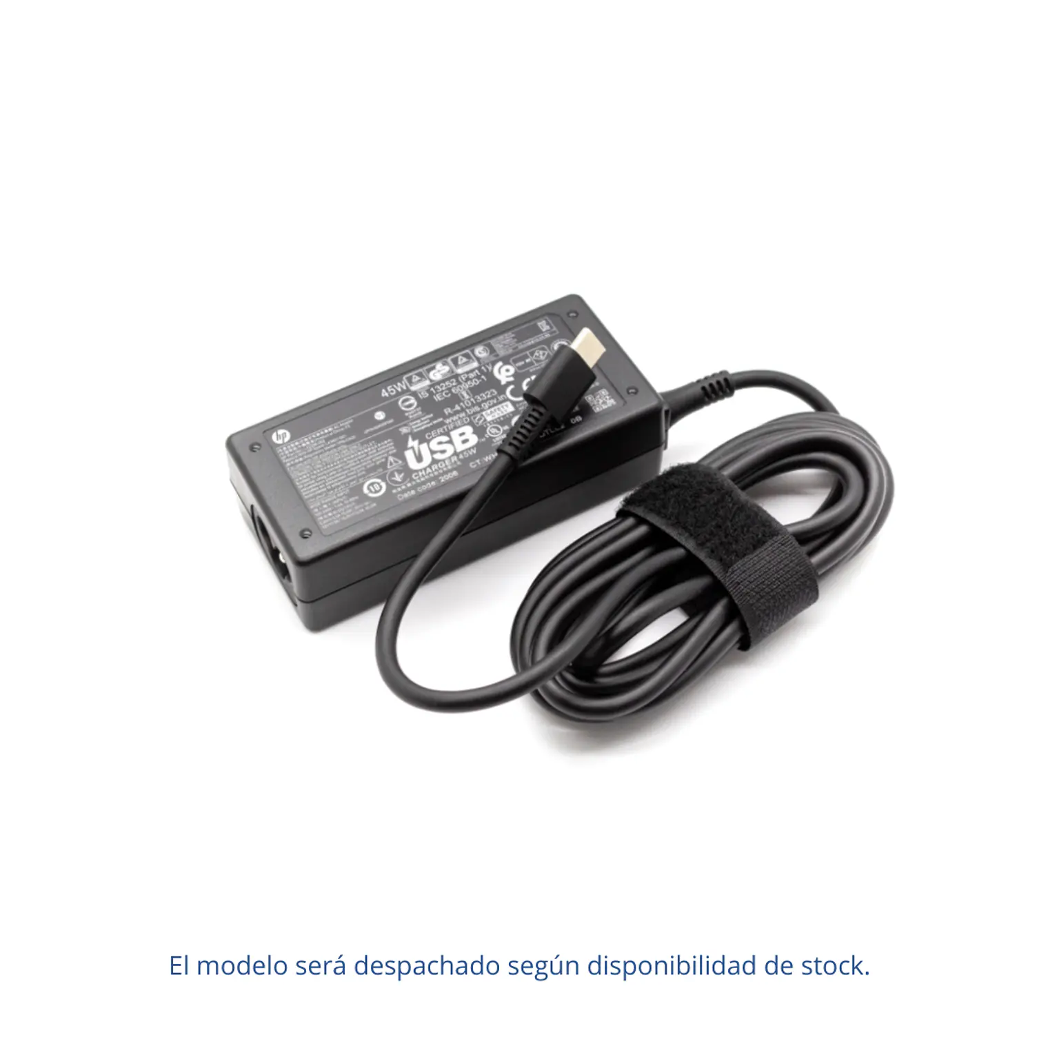 Cargador Original HP 45W 15V 3.0A 848293-850 1