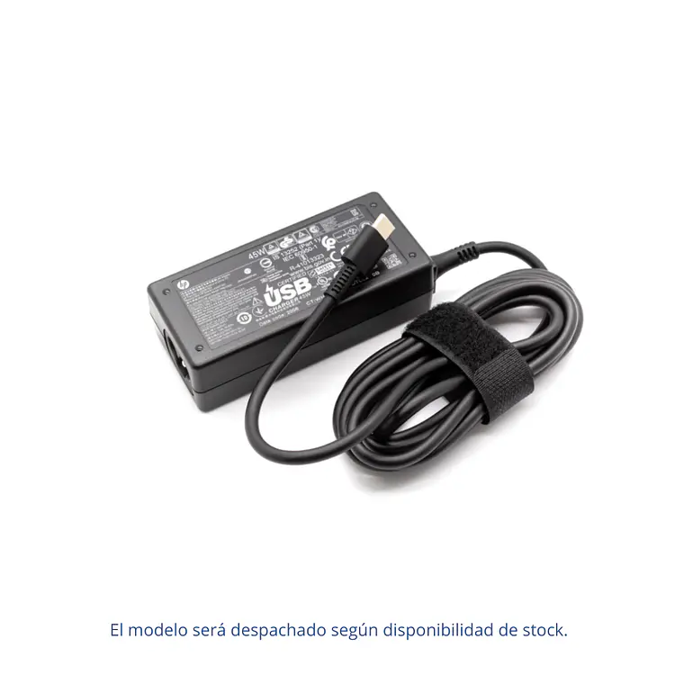 Cargador Original HP 45W 15V 3.0A 848293-850 1