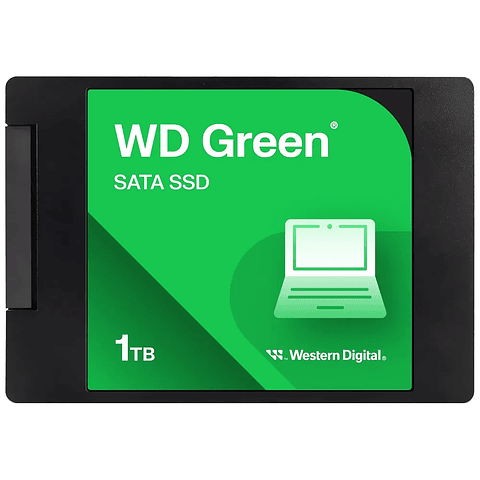 Unidad SSD Interno WD Green 1TB SATA 2.5" 545 MB/S WDS100T5G0A