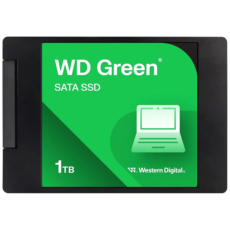 Unidad SSD Interno WD Green 1TB SATA 2.5