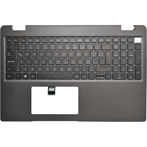 Teclado con Carcasa Dell Latitude 3540 Español sin Touchpad y Puerto SD DVR0W