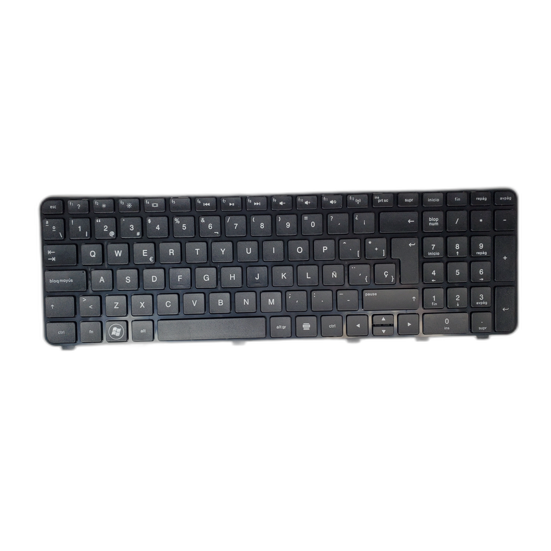 Teclado HP Dv6-6000 Español Negro 634139-071 1
