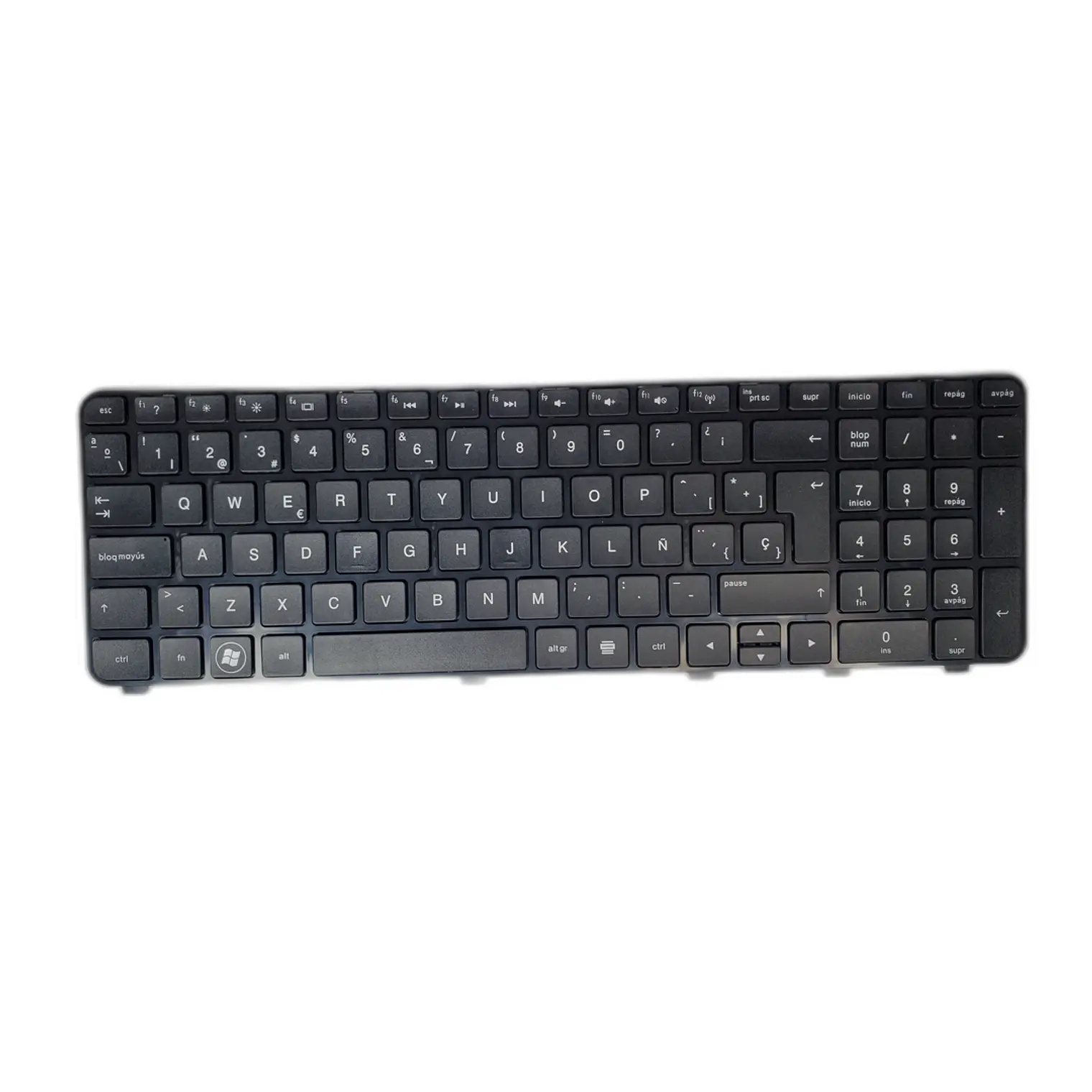 Teclado HP Dv6-6000 Español Negro 634139-071 1