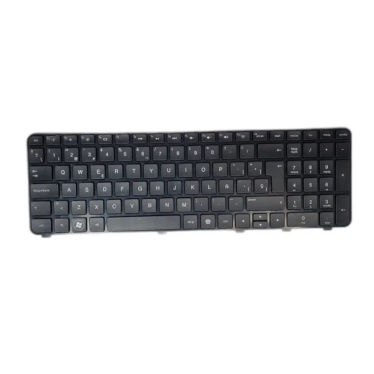 Teclado HP Dv6-6000 Español Negro 634139-071 1