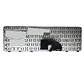 Teclado HP Dv6-6000 Español Negro 634139-071 - Miniatura 2