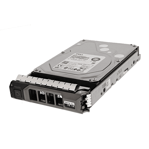 Disco Duro HDD Dell Enterprise SATA R520 R530 T320 T420 1TB 7,2 RPM 6GB/S 3,5'' MG04ACA100NY   K4M5