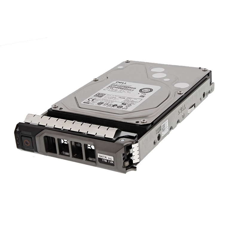 Disco Duro HDD Dell Enterprise SATA R520 R530 T320 T420 1TB 7,2 RPM 6GB/S 3,5'' MG04ACA100NY   K4M5 1