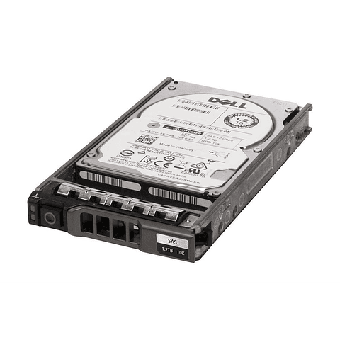 Disco Duro HDD con Bandeja Dell Enterprise CLASS 1.2 TB 10K SAS 2.5'' 12GB/S 13G  400-AJPU