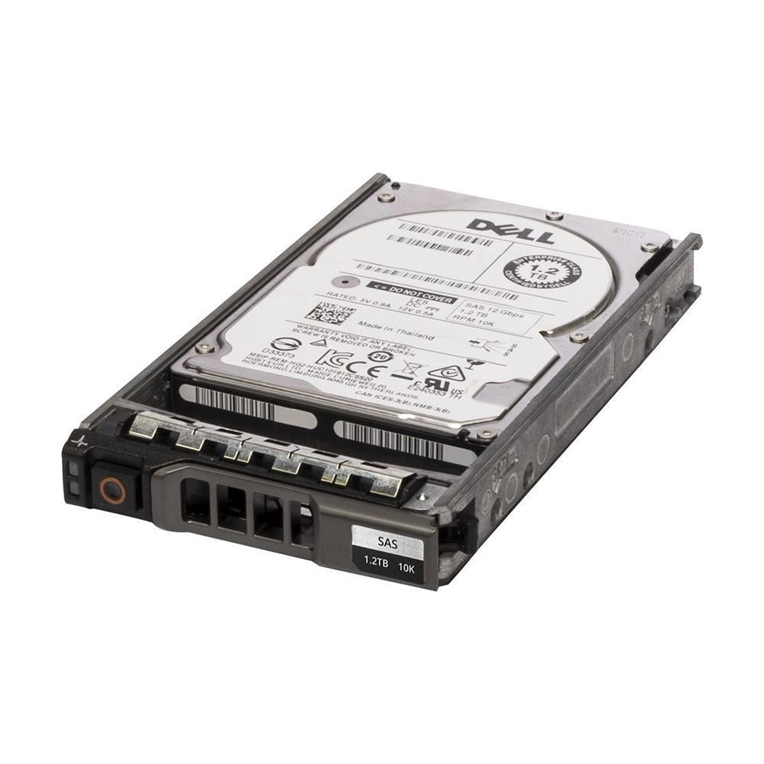 Disco Duro HDD con Bandeja Dell Enterprise CLASS 1.2 TB 10K SAS 2.5'' 12GB/S 13G  400-AJPU 1