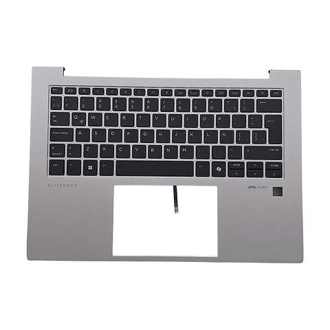 Top Cover HP Elitebook 840 G11 con Teclado Español Latino sin Touchpad N93653-161