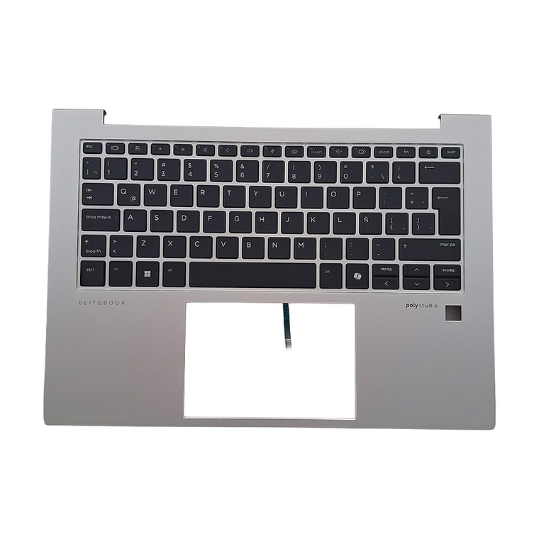 Top Cover HP Elitebook 840 G11 con Teclado Español Latino sin Touchpad N93653-161 1