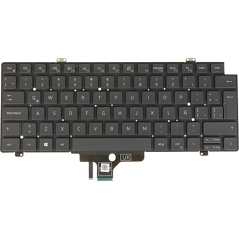 Teclado Dell Precision 3470 3480 Retroiluminado Español 0K5XT4