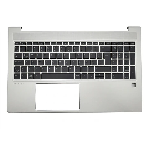 Top Cover con Teclado no Retroiluminado en Español Latino para HP Probook 450 G8/G9 N01934-161
