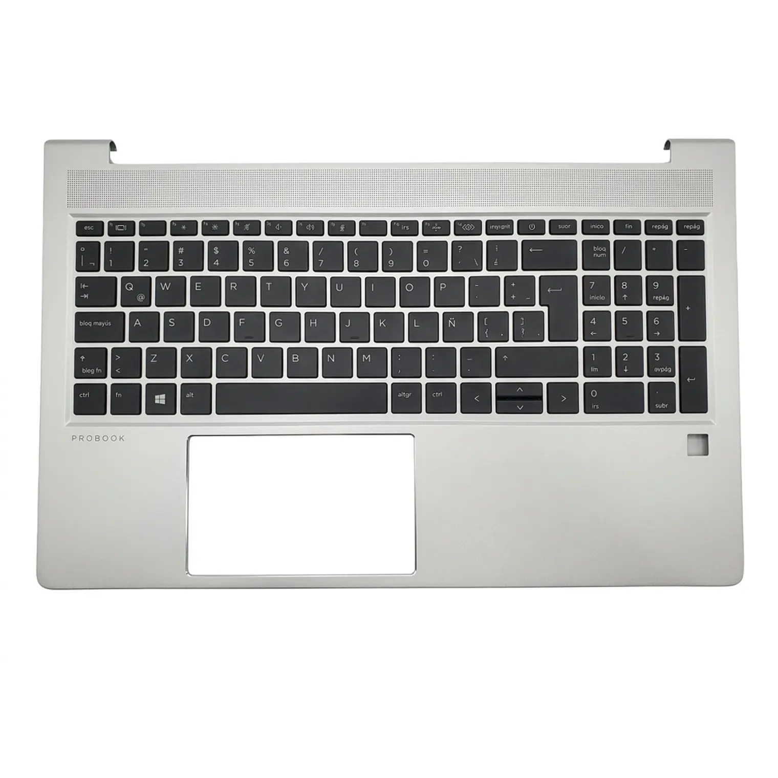 Top Cover con Teclado no Retroiluminado en Español Latino para HP Probook 450 G8/G9 N01934-161 1
