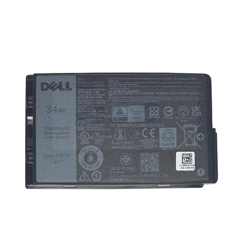 Batería Dell Latitude 7202 7220 Rugged 7.6v 34wh