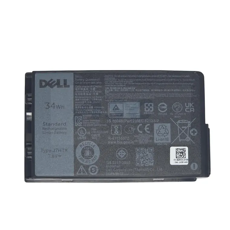 Batería Dell Latitude 7202 7220 Rugged 7.6v 34wh 1