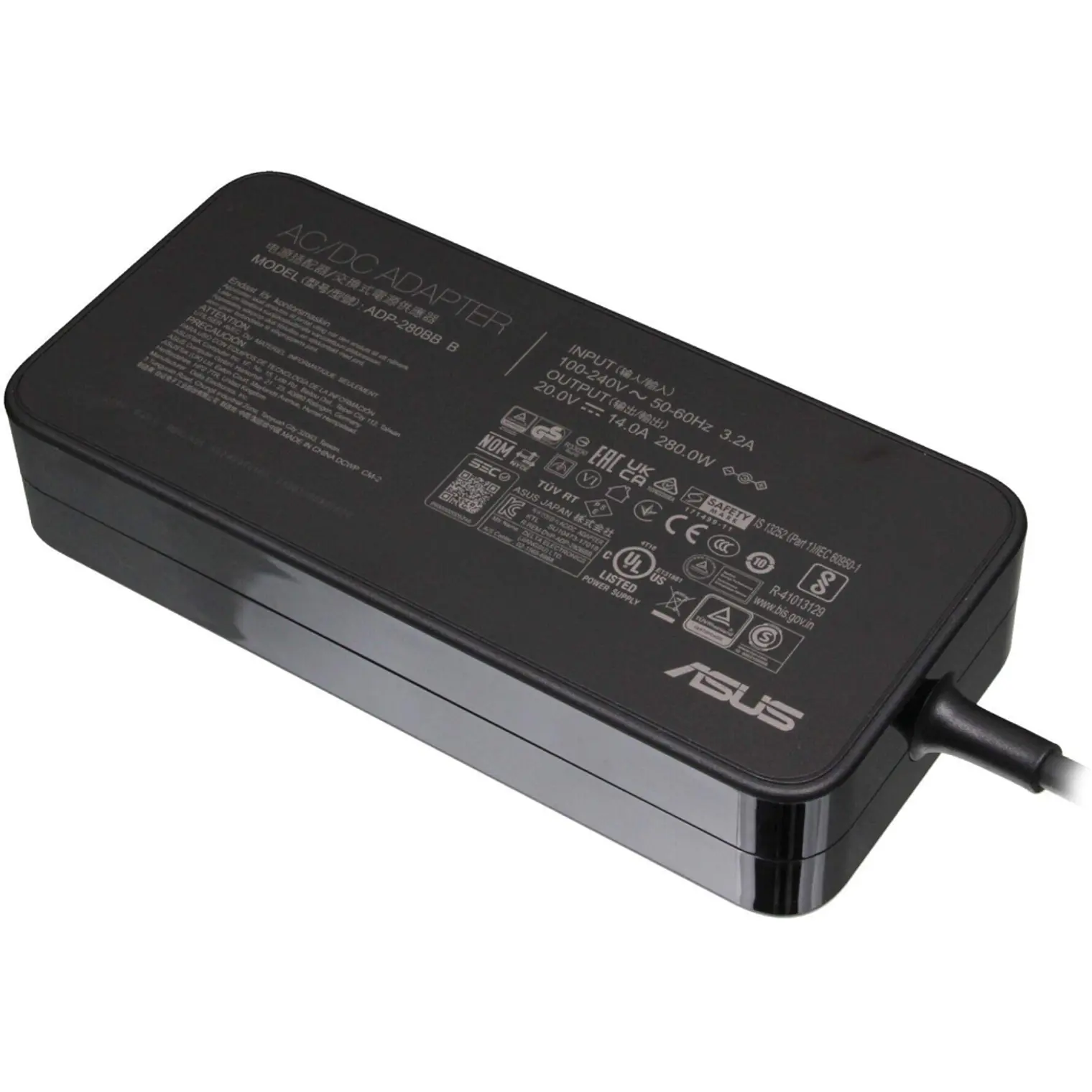 Cargador Asus PG35V ROG GX551Q GX703HG732LWS 280W 6.0 x 3.7 MM 20V 14A ADP-280BB B 1