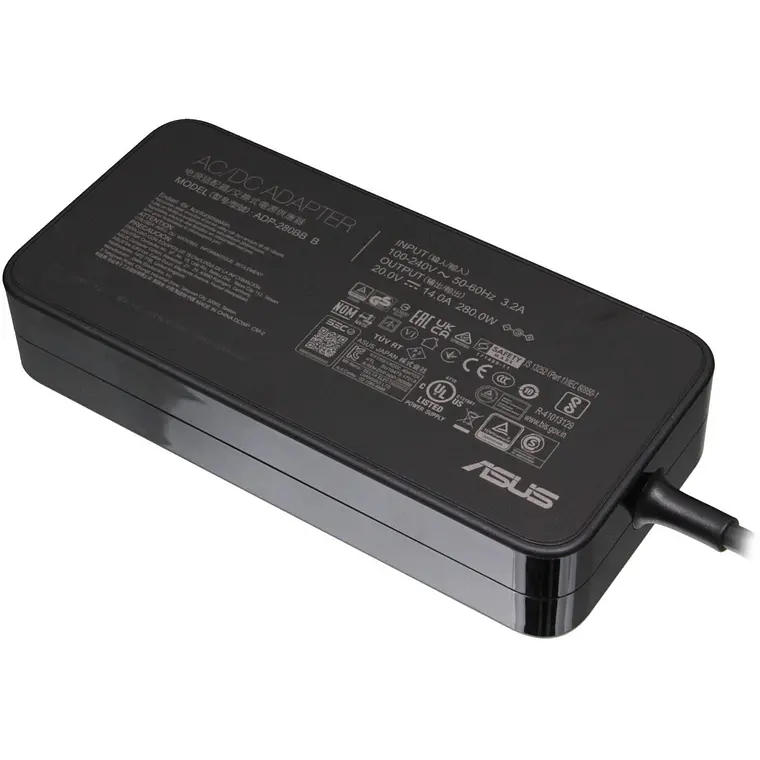 Cargador Asus PG35V ROG GX551Q GX703HG732LWS 280W 6.0 x 3.7 MM 20V 14A ADP-280BB B 1