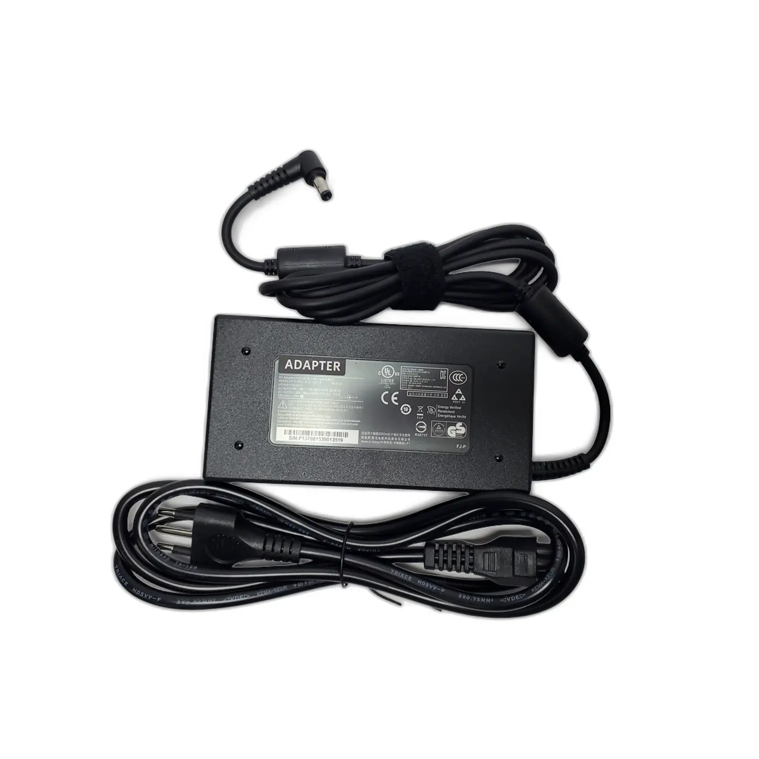 Cargador Chicony 19,5 V 6.15A 120W CONECTOR 5.5x2.5 mm A17-120P1A ADP-120MH D 2