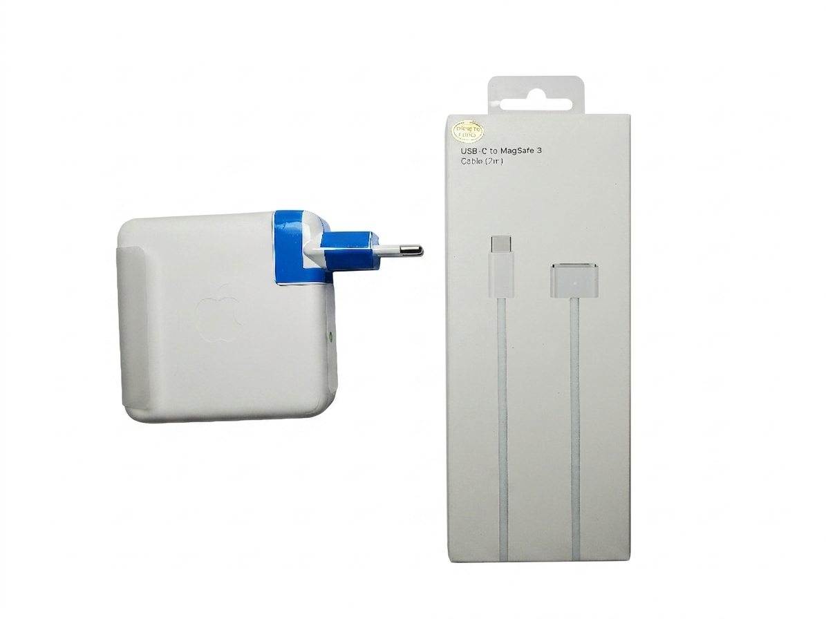 Cargador Mac 20.2V-4.3A 9V-3A 87W USB Tipo-C A1719 1
