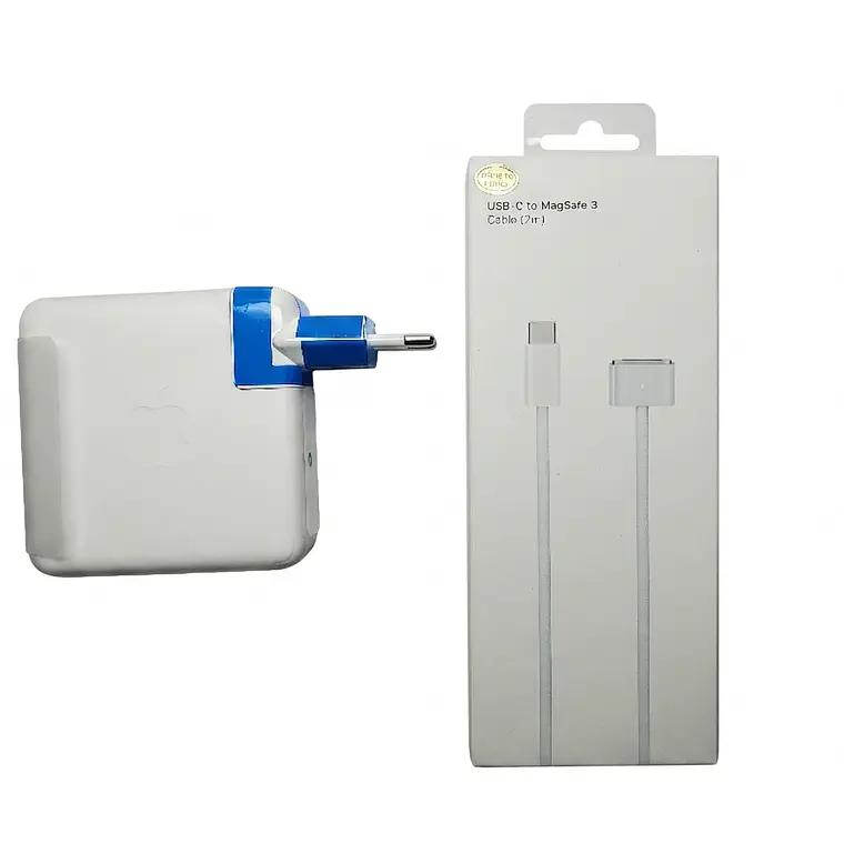 Cargador Mac 20.2V-4.3A 9V-3A 87W USB Tipo-C A1719 1