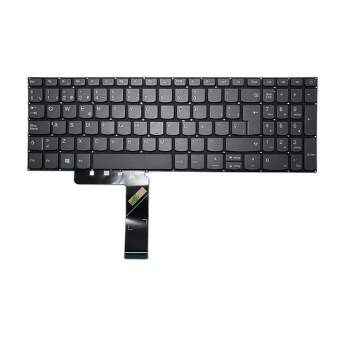 Teclado Lenovo 330-15 320-15 Español Negro con Botón de Encendido AP13R000310