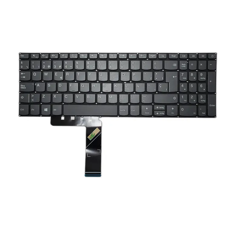 Teclado Lenovo 330-15 320-15 Español Negro con Botón de Encendido AP13R000310 1