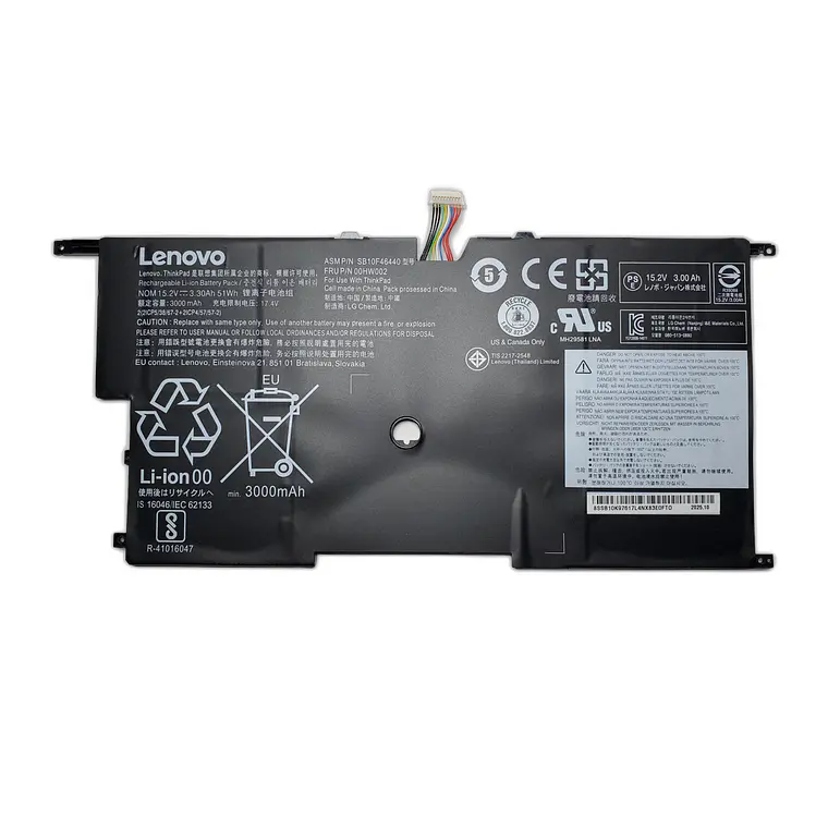 Bateria Original Thinkpad X1 Carbon Gen 2 45N1703 1