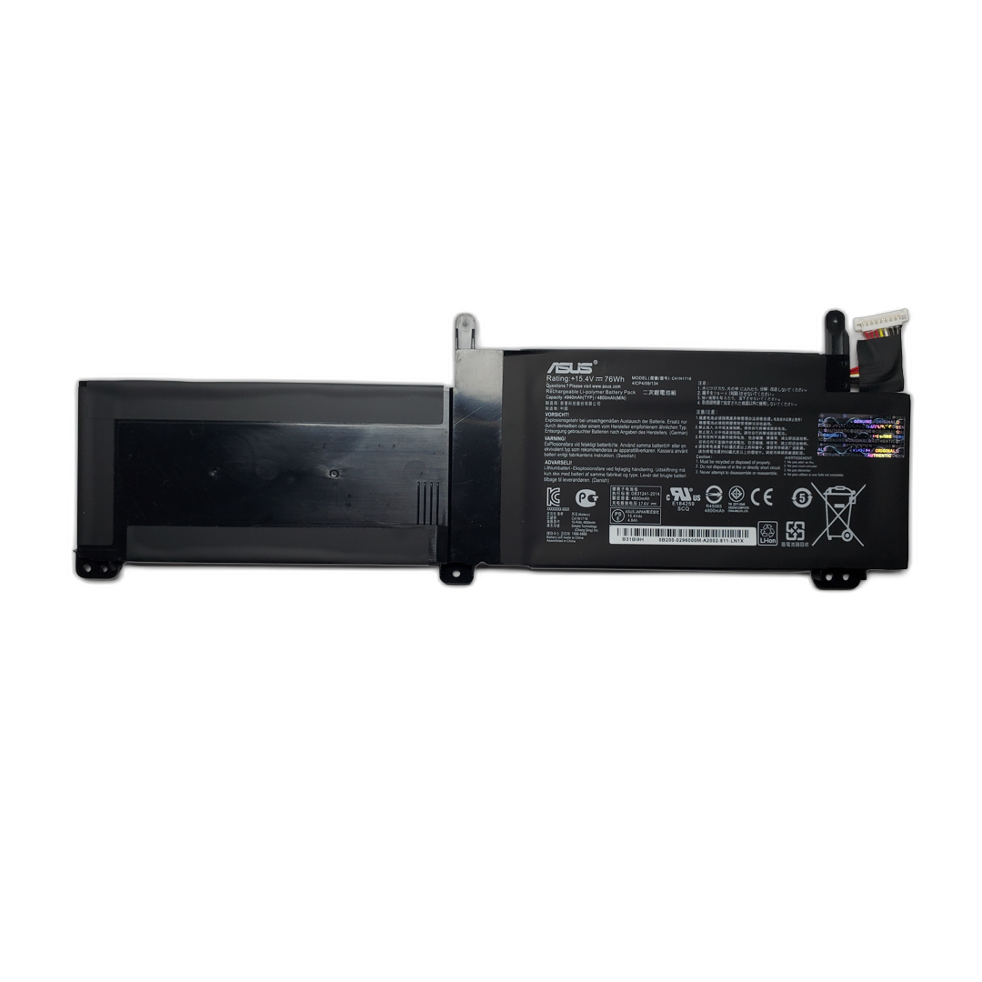Batería Asus 76W 15.4V 4 Celdas ROG Strix GL703GM GL703GS S7BS8750 GL703GM C41N1716 1