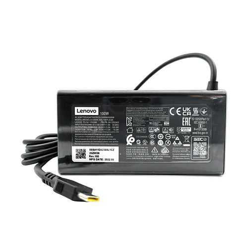 Cargador Lenovo 100W 20V 5A USB-C 5A11D52398