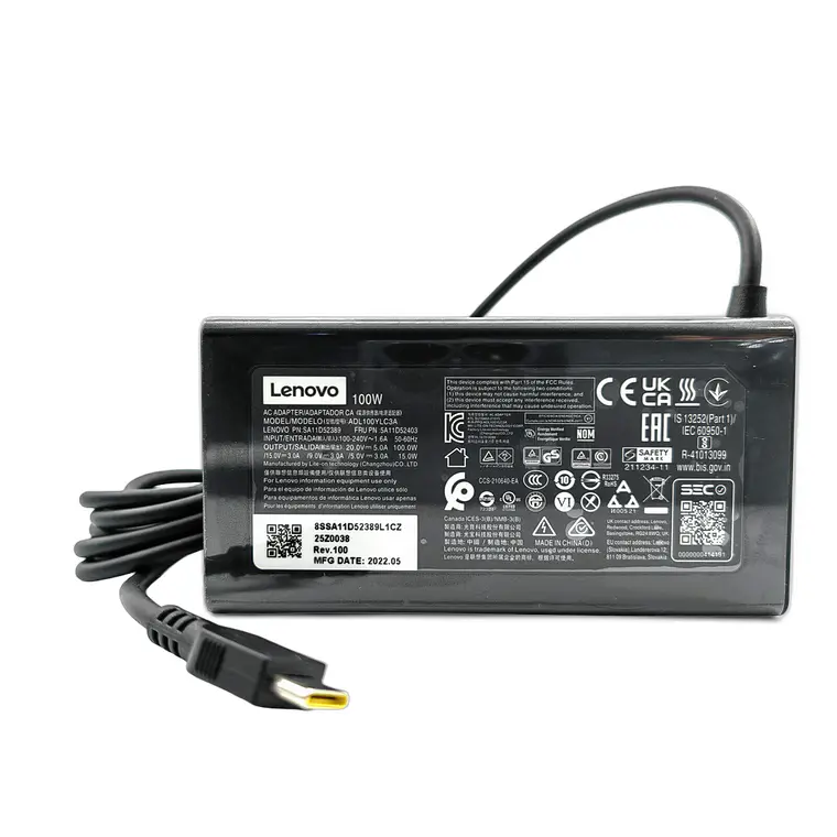 Cargador Lenovo 100W 20V 5A USB-C 5A11D52398 1