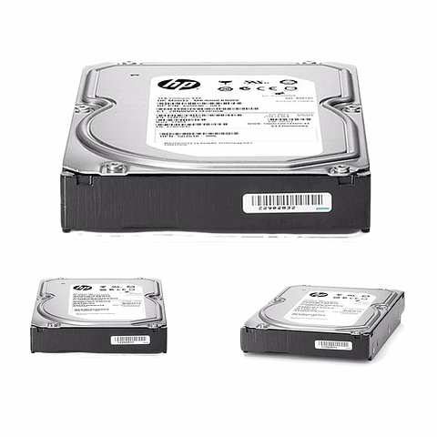 Disco Duro 2Tb 6G 7.2K 3.5" NHP S 659339-B21