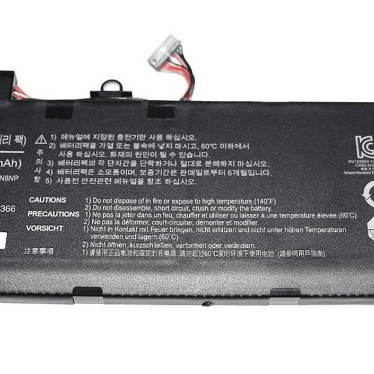 Batería Notebook Samsung BA43-00359A para SAMSUNG 6050A NP780Z5E NP870Z5GX01US NP870Z5GS04US