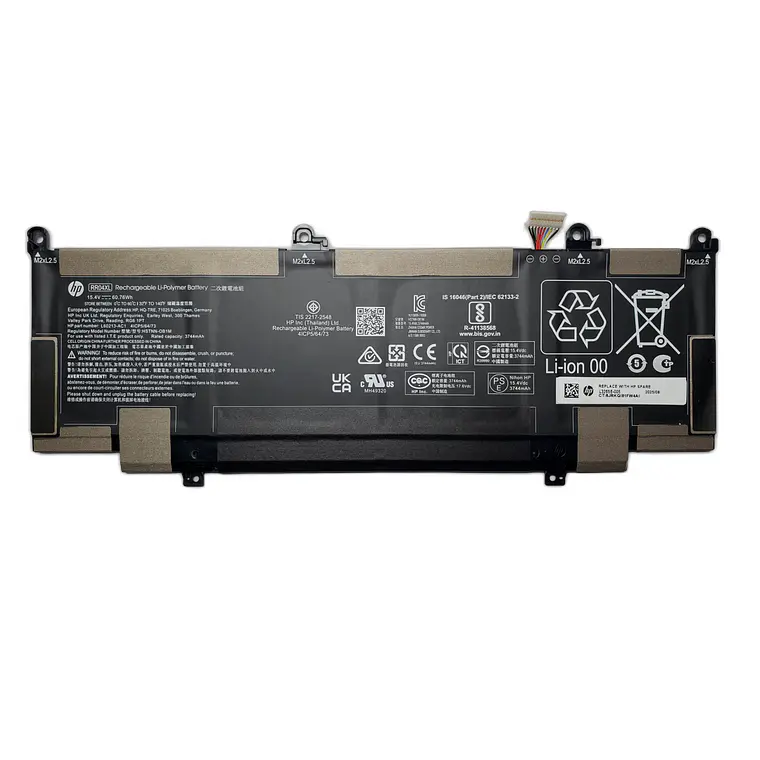 Batería HP Spectre x360 13-AW Series 15.4V 60WH RR04XL HSTNN-DB9K L60373-005 1