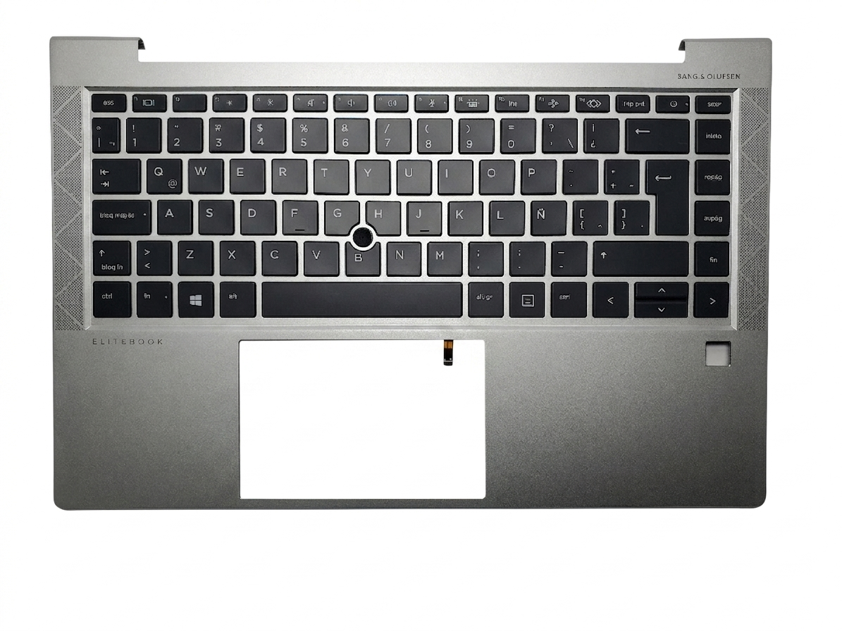 Top Cover con Teclado en Español Latino Retroiluminado M36312-161 1