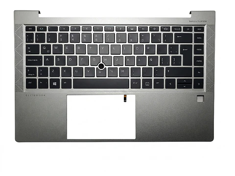 Top Cover con Teclado en Español Latino Retroiluminado M36312-161