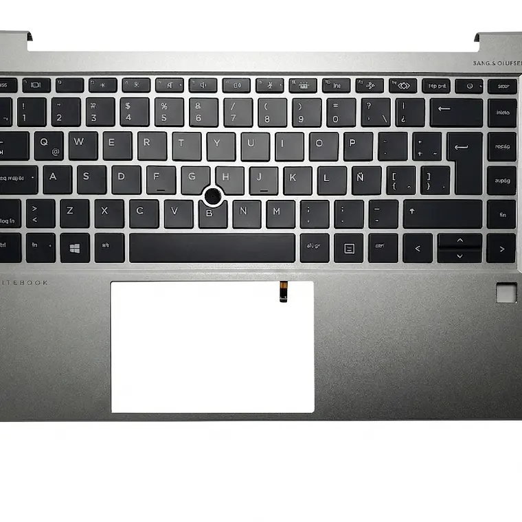 Top Cover con Teclado en Español Latino Retroiluminado M36312-161 1