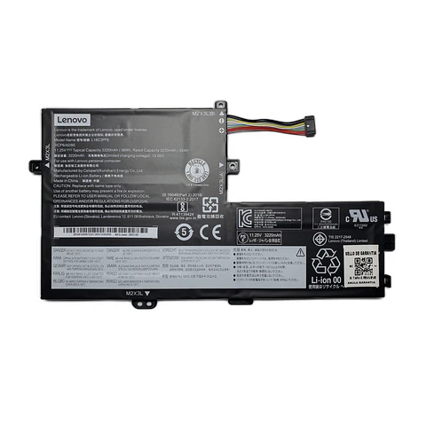 Batería para Lenovo Ideapad C340 S340-14API S340-15IWL 11.4V 36WH  L18L3PF2 L18M3PF6