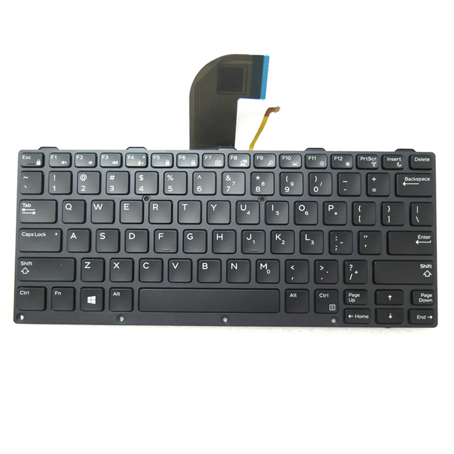Teclado Dell Retroiluminado para Latitude Rugged 12 14 5404 7204 E7204 7214 7414 E5404 E7414  CN-0186TV 1