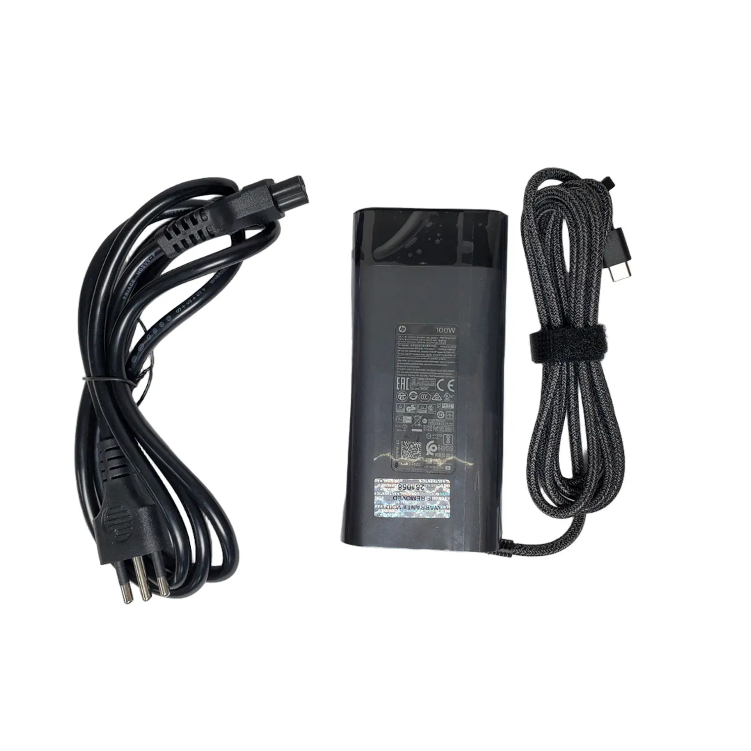 Cargador HP 100W 20V 5A TPN-LA31 TPN-DA32 USB Tipo C N56858-003 2