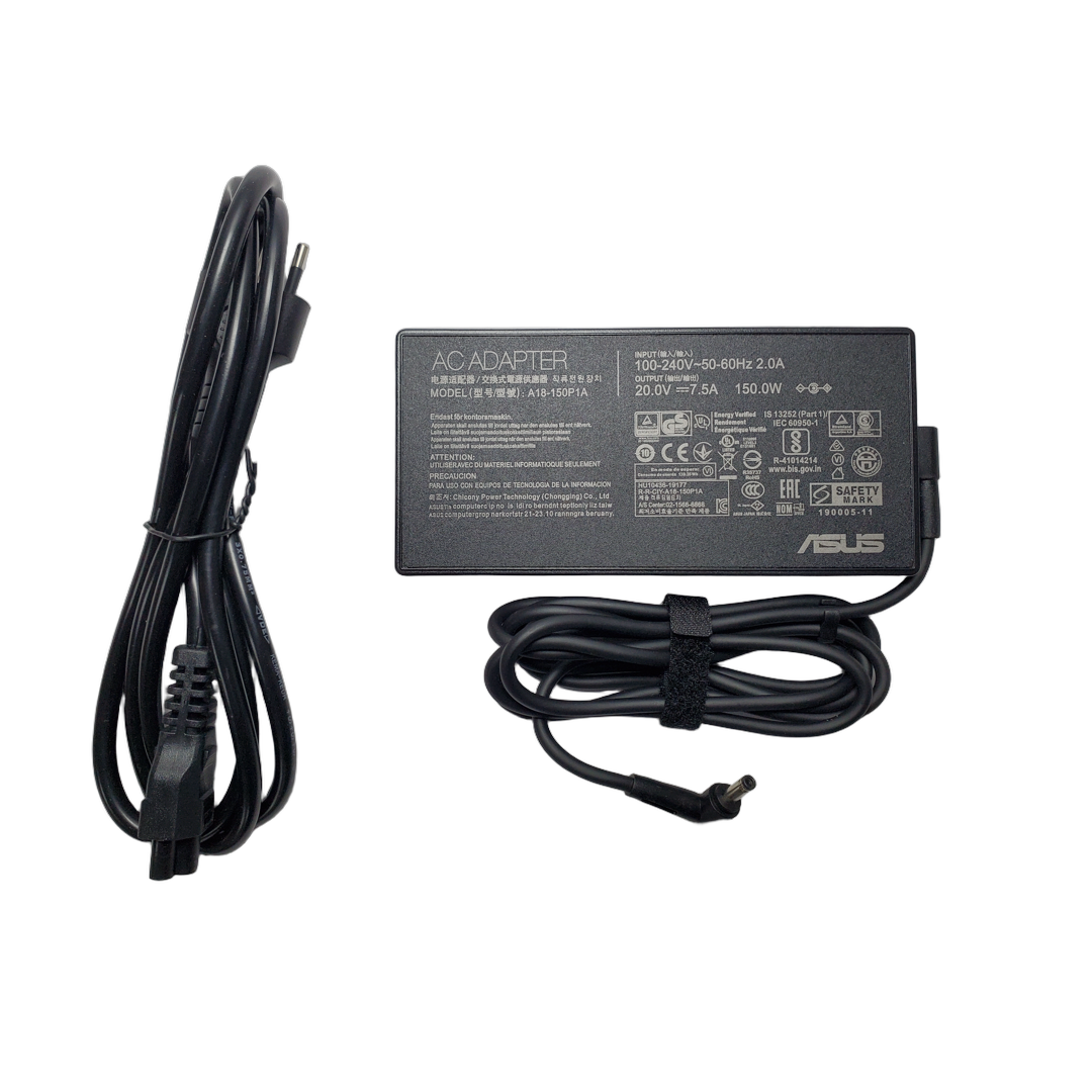 Cargador Asus ROG 20V 7.5A 150W 4.5x3.0mm A18-150P1A 2