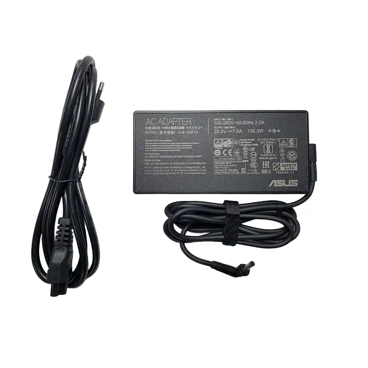 Cargador Asus ROG 20V 7.5A 150W 4.5x3.0mm A18-150P1A 2